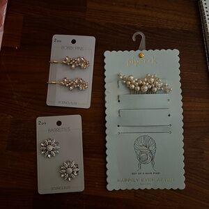 Bridal hair accessories